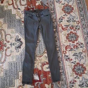 Grey Sexy Skinny Jeans